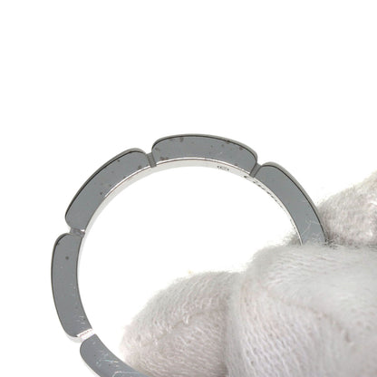 CARTIER Mayon PANTHERE # 50 Ring K18 White Gold Ladies [Used]