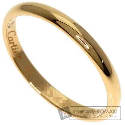 CARTIER Wedding #55 Ring K18 Yellow Gold Ladies [Used]
