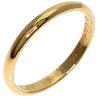 CARTIER Wedding #55 Ring K18 Yellow Gold Ladies [Used]
