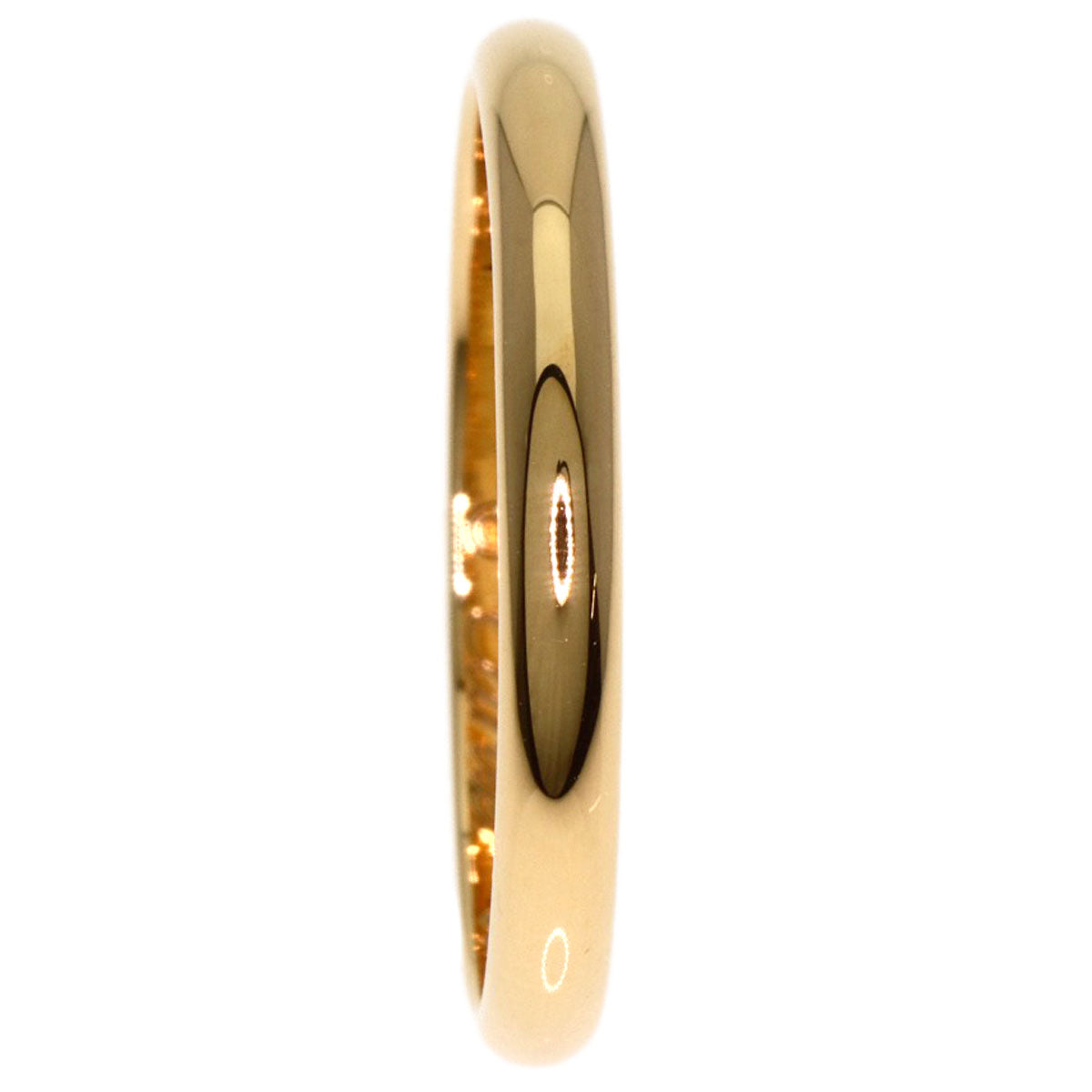 CARTIER Wedding #55 Ring K18 Yellow Gold Ladies [Used]