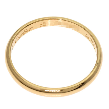 CARTIER Wedding #55 Ring K18 Yellow Gold Ladies [Used]