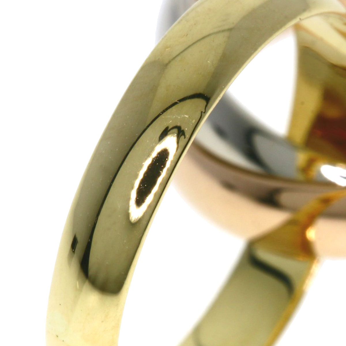 CARTIER Trinity #49 Ring K18 Yellow Gold K18 White GoldLadies [Used]