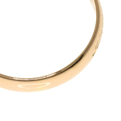 CARTIER Trinity #49 Ring K18 Yellow Gold K18 White GoldLadies [Used]