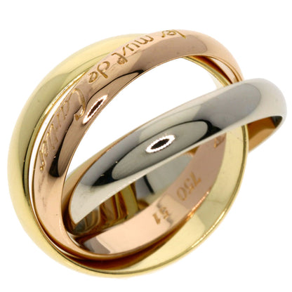 CARTIER   Trinity #51 Ring  K18 Yellow Gold K18 White GoldLadies [Used]