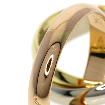 CARTIER   Trinity #51 Ring  K18 Yellow Gold K18 White GoldLadies [Used]