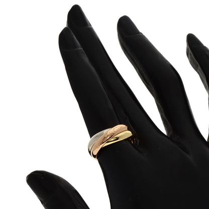 CARTIER Trinity #50 Ring K18 Yellow Gold K18 White GoldLadies [Used]