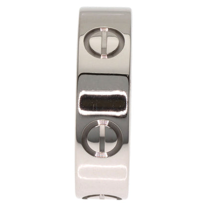 CARTIER love ring #51 Ring K18 White Gold Ladies [Used]