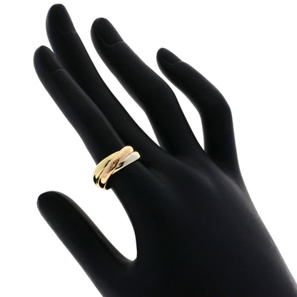 CARTIER   Trinity #51 Ring  K18 Yellow Gold K18 White GoldLadies [Used]