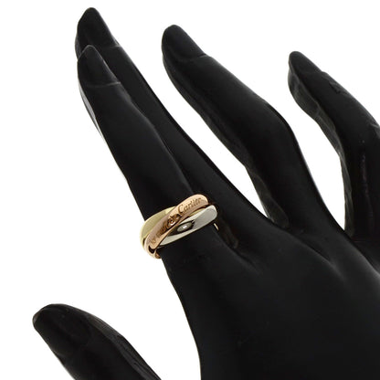 CARTIER Trinity #48 Ring K18 Yellow Gold K18 White GoldLadies [Used]