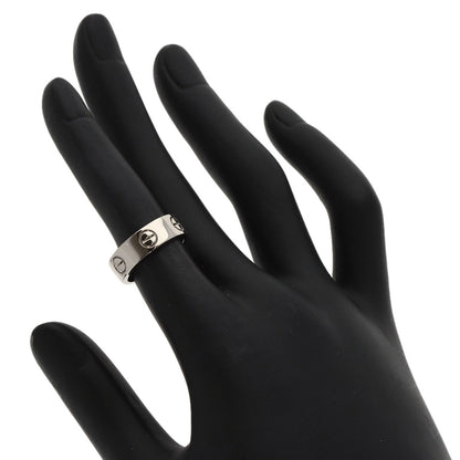 CARTIER love ring #47 Ring K18 White Gold Ladies [Used]