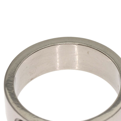 CARTIER love ring #47 Ring K18 White Gold Ladies [Used]