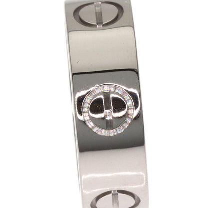 CARTIER love ring #47 Ring K18 White Gold Ladies [Used]
