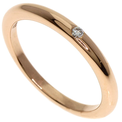 BVLGARI Feddie 1P Diamond Ring K18 Pink Gold Ladies [Used]