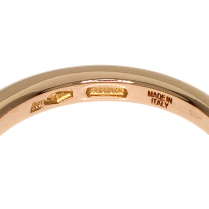 BVLGARI Feddie 1P Diamond Ring K18 Pink Gold Ladies [Used]