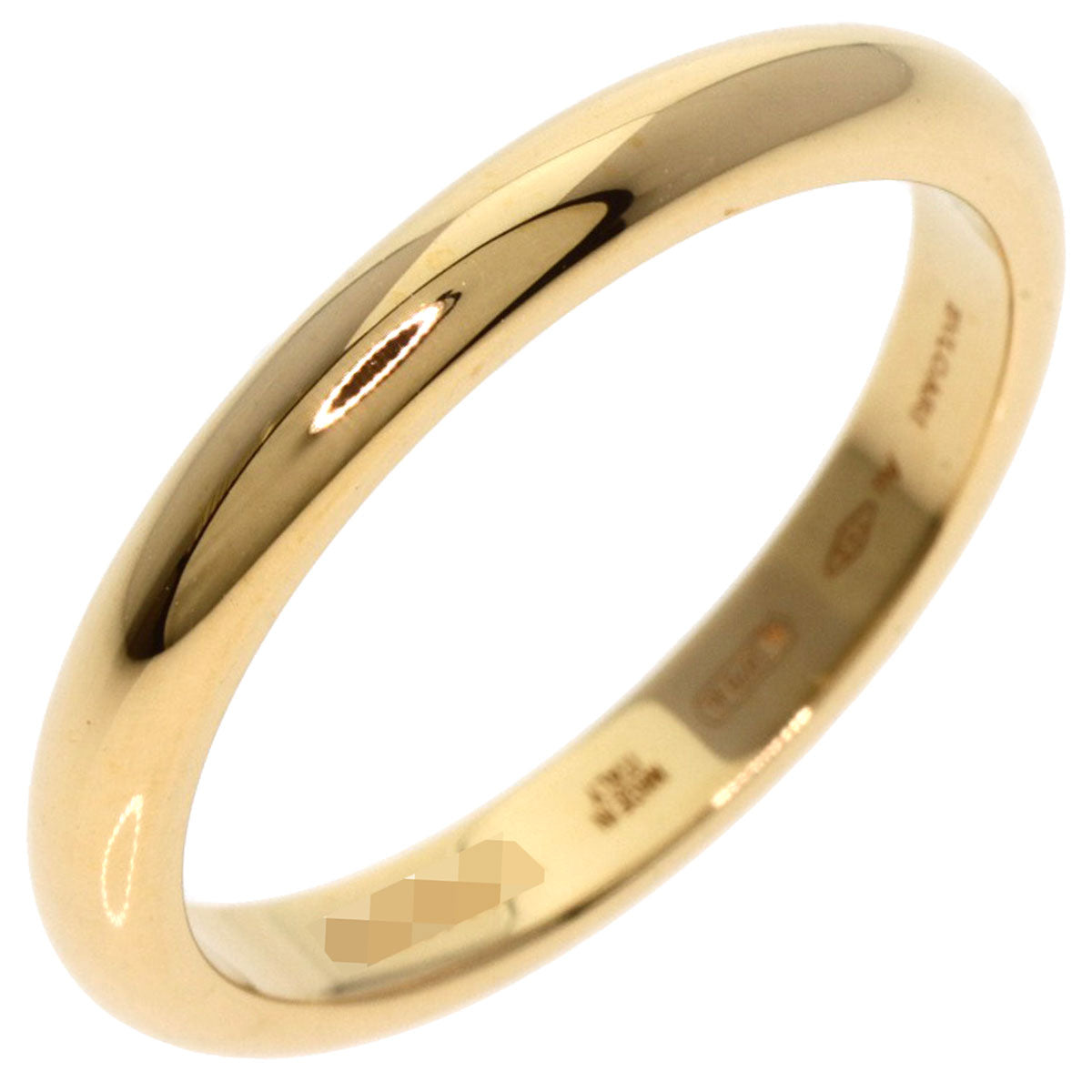 BVLGARI Fedy Ring K18 Yellow Gold Ladies [Used]