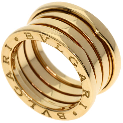 BVLGARI B.zero1 4 bands #50 Ring K18 Yellow Gold Ladies [Used]