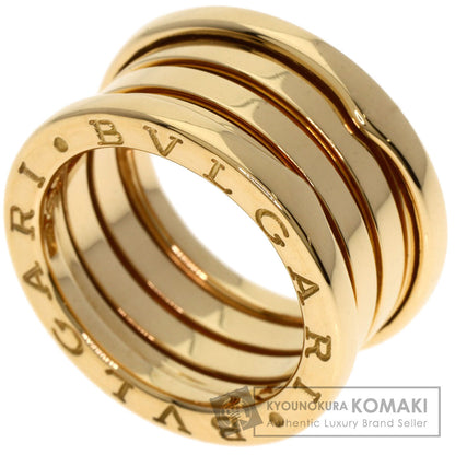 BVLGARI B.zero1 4 bands #50 Ring K18 Yellow Gold Ladies [Used]
