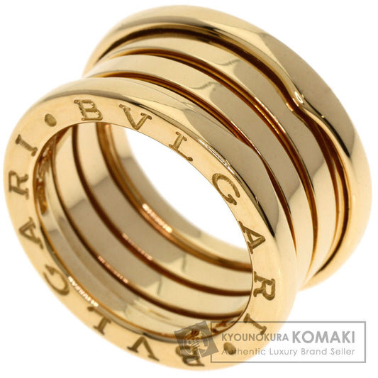 BVLGARI B.zero1 4 bands #50 Ring K18 Yellow Gold Ladies [Used]
