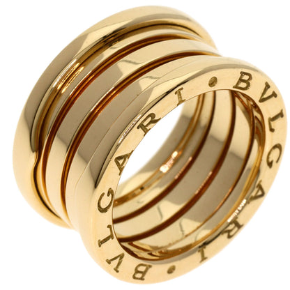 BVLGARI B.zero1 4 bands #50 Ring K18 Yellow Gold Ladies [Used]