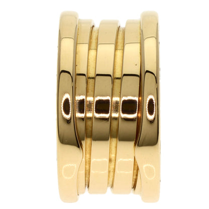 BVLGARI B.zero1 4 bands #50 Ring K18 Yellow Gold Ladies [Used]