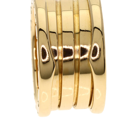 BVLGARI B.zero1 4 bands #50 Ring K18 Yellow Gold Ladies [Used]