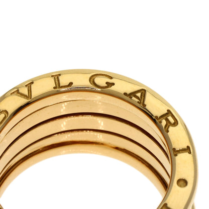 BVLGARI B.zero1 4 bands #50 Ring K18 Yellow Gold Ladies [Used]