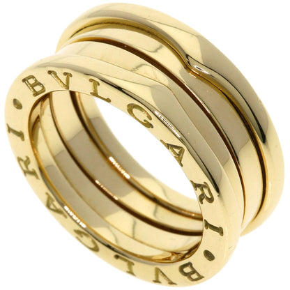 BVLGARI B.zero1 2 Band #48 Ring K18 Yellow Gold Ladies [Used]