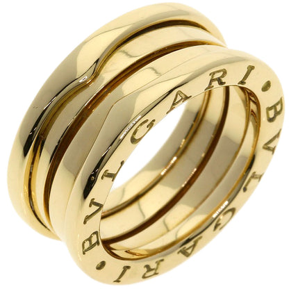 BVLGARI B.zero1 2 Band #48 Ring K18 Yellow Gold Ladies [Used]