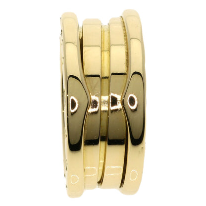 BVLGARI B.zero1 2 Band #48 Ring K18 Yellow Gold Ladies [Used]