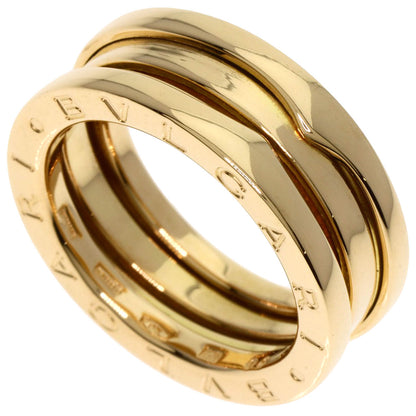 BVLGARI B.zero1 2 band #50 Ring K18 Yellow Gold Ladies [Used]