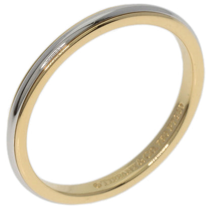 TIFFANY&Co. Wedding Two-Tone Ring K18 Yellow Gold PT950Ladies [Used]