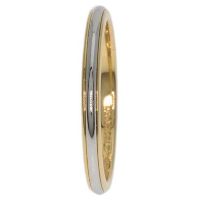 TIFFANY&Co. Wedding Two-Tone Ring K18 Yellow Gold PT950Ladies [Used]