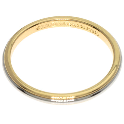TIFFANY&Co. Wedding Two-Tone Ring K18 Yellow Gold PT950Ladies [Used]