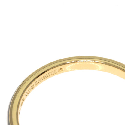 TIFFANY&Co. Wedding Two-Tone Ring K18 Yellow Gold PT950Ladies [Used]