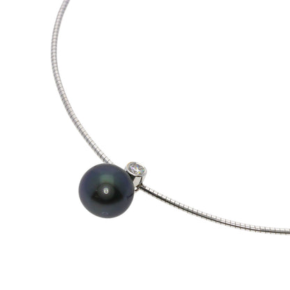 MIKIMOTO South SeaPearl Pearl Necklace K18 White Gold Ladies [Used]