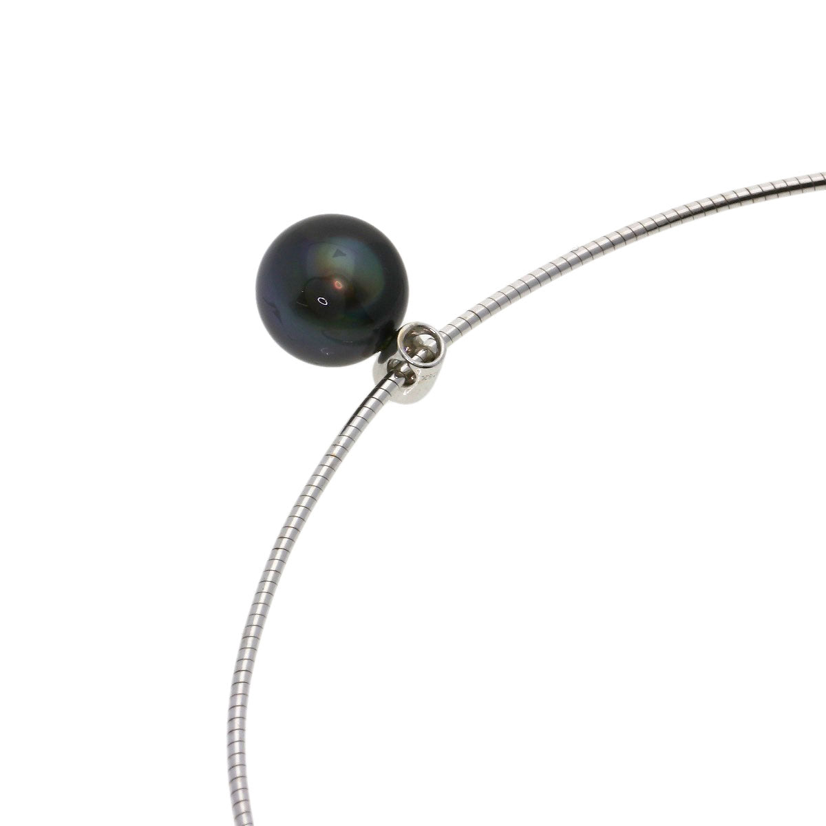 MIKIMOTO South SeaPearl Pearl Necklace K18 White Gold Ladies [Used]