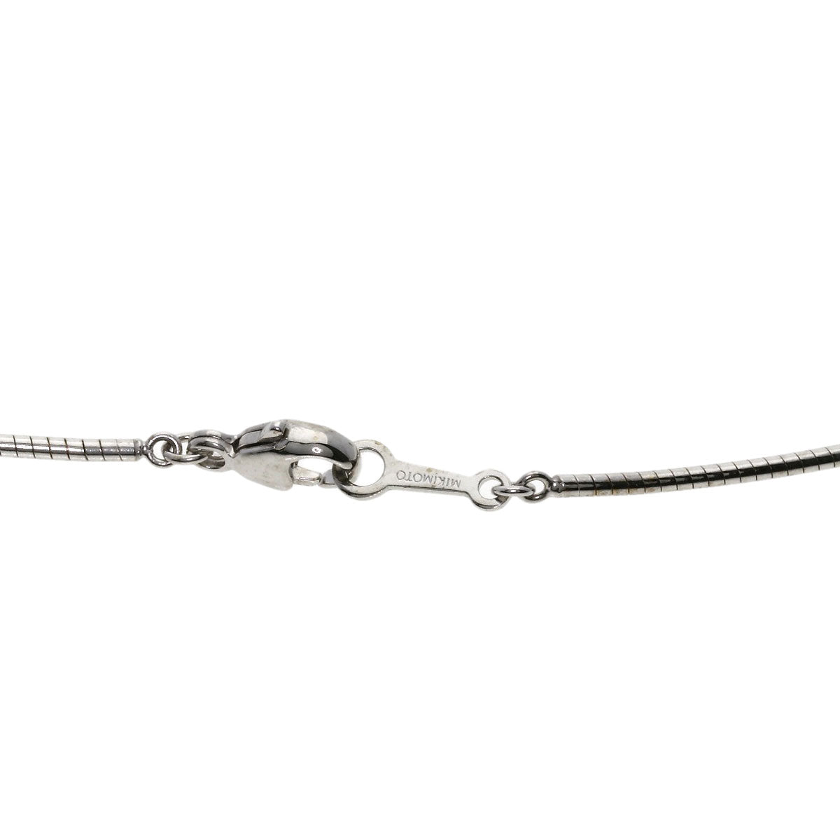 MIKIMOTO South SeaPearl Pearl Necklace K18 White Gold Ladies [Used]