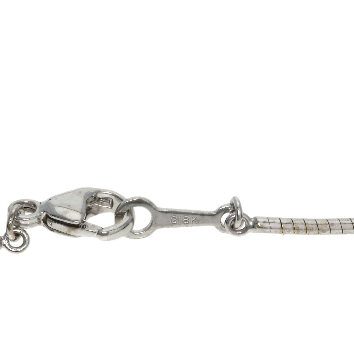 MIKIMOTO South SeaPearl Pearl Necklace K18 White Gold Ladies [Used]