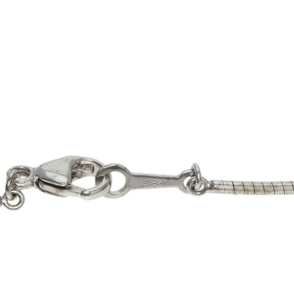 MIKIMOTO South SeaPearl Pearl Necklace K18 White Gold Ladies [Used]