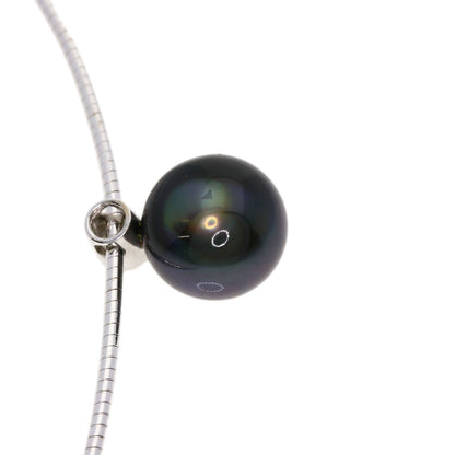 MIKIMOTO South SeaPearl Pearl Necklace K18 White Gold Ladies [Used]