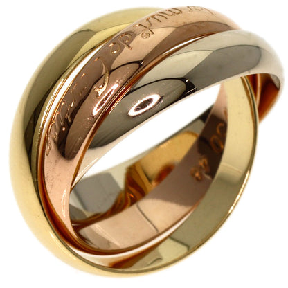 CARTIER   Trinity #48 Ring  K18 Yellow Gold K18 White GoldLadies [Used]