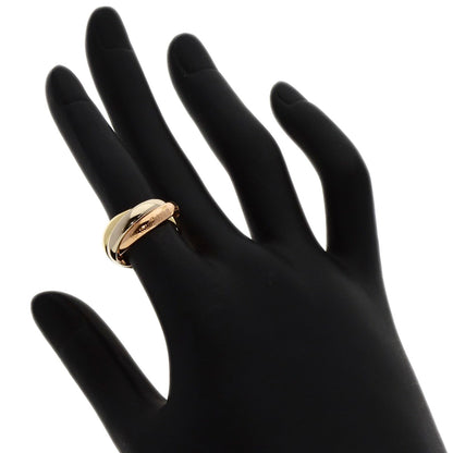 CARTIER   Trinity #48 Ring  K18 Yellow Gold K18 White GoldLadies [Used]