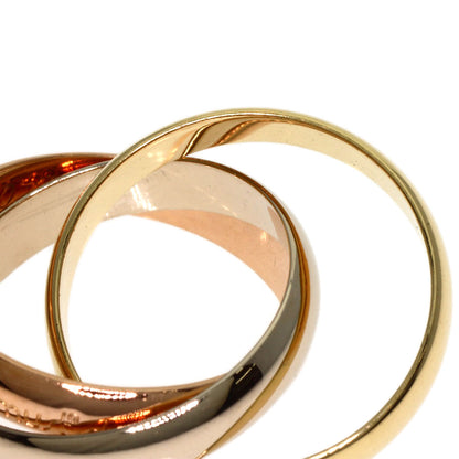 CARTIER   Trinity #48 Ring  K18 Yellow Gold K18 White GoldLadies [Used]