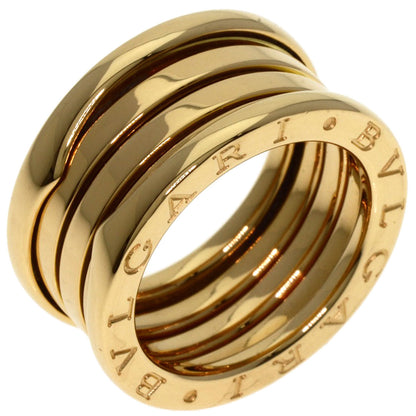 BVLGARI   B.zero1 4 band #51 Ring  K18 Yellow Gold Ladies [Used]