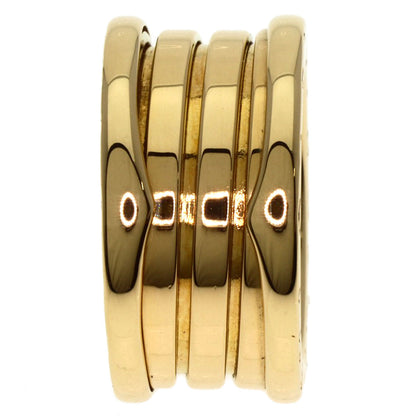 BVLGARI   B.zero1 4 band #51 Ring  K18 Yellow Gold Ladies [Used]