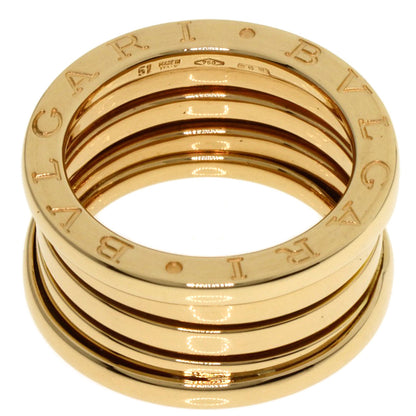 BVLGARI   B.zero1 4 band #51 Ring  K18 Yellow Gold Ladies [Used]
