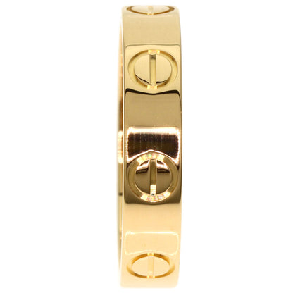 CARTIER   mini love ring #47 Ring  K18 Yellow Gold Ladies [Used]