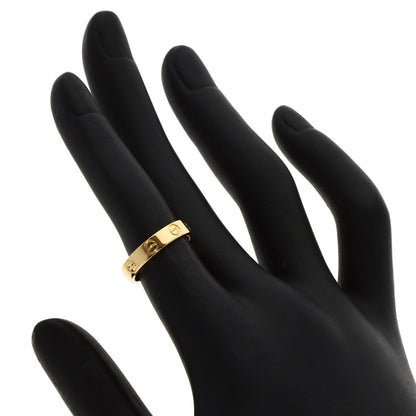 CARTIER   mini love ring #47 Ring  K18 Yellow Gold Ladies [Used]