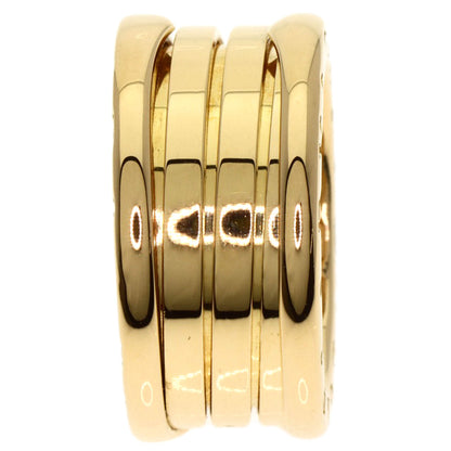 BVLGARI   B.zero1 3 band #52 Ring  K18 Yellow Gold Ladies [Used]