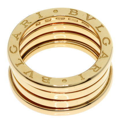 BVLGARI   B.zero1 3 band #52 Ring  K18 Yellow Gold Ladies [Used]